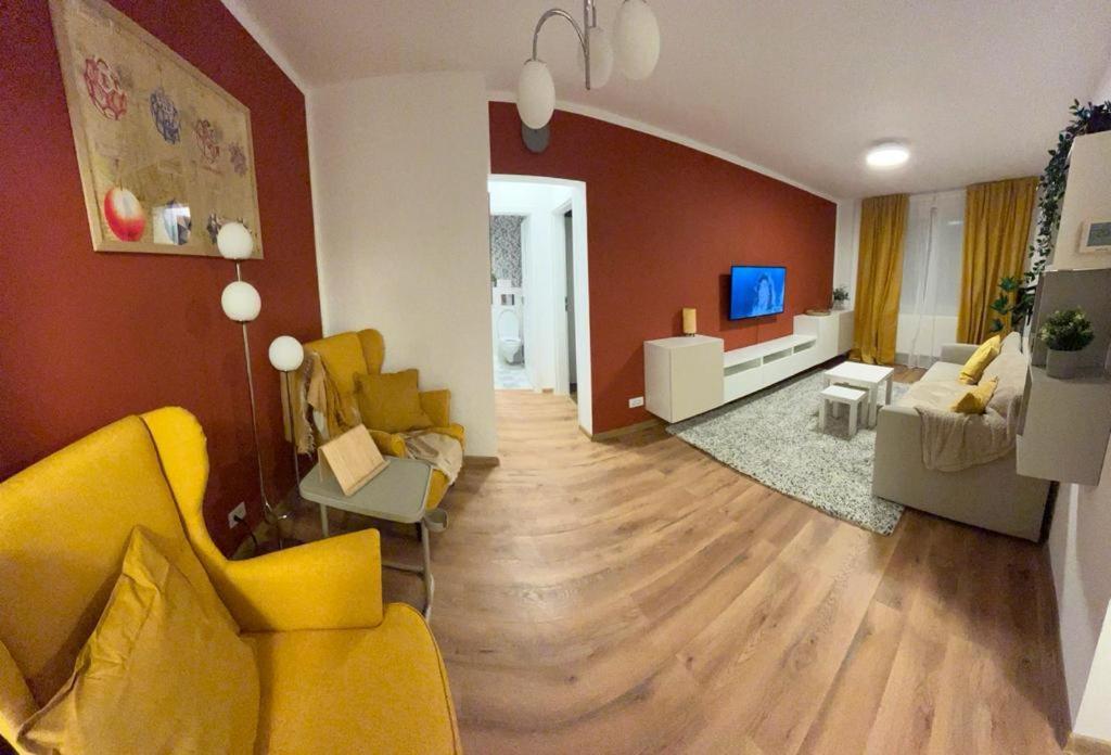 Meba Apartments Brasov Luaran gambar